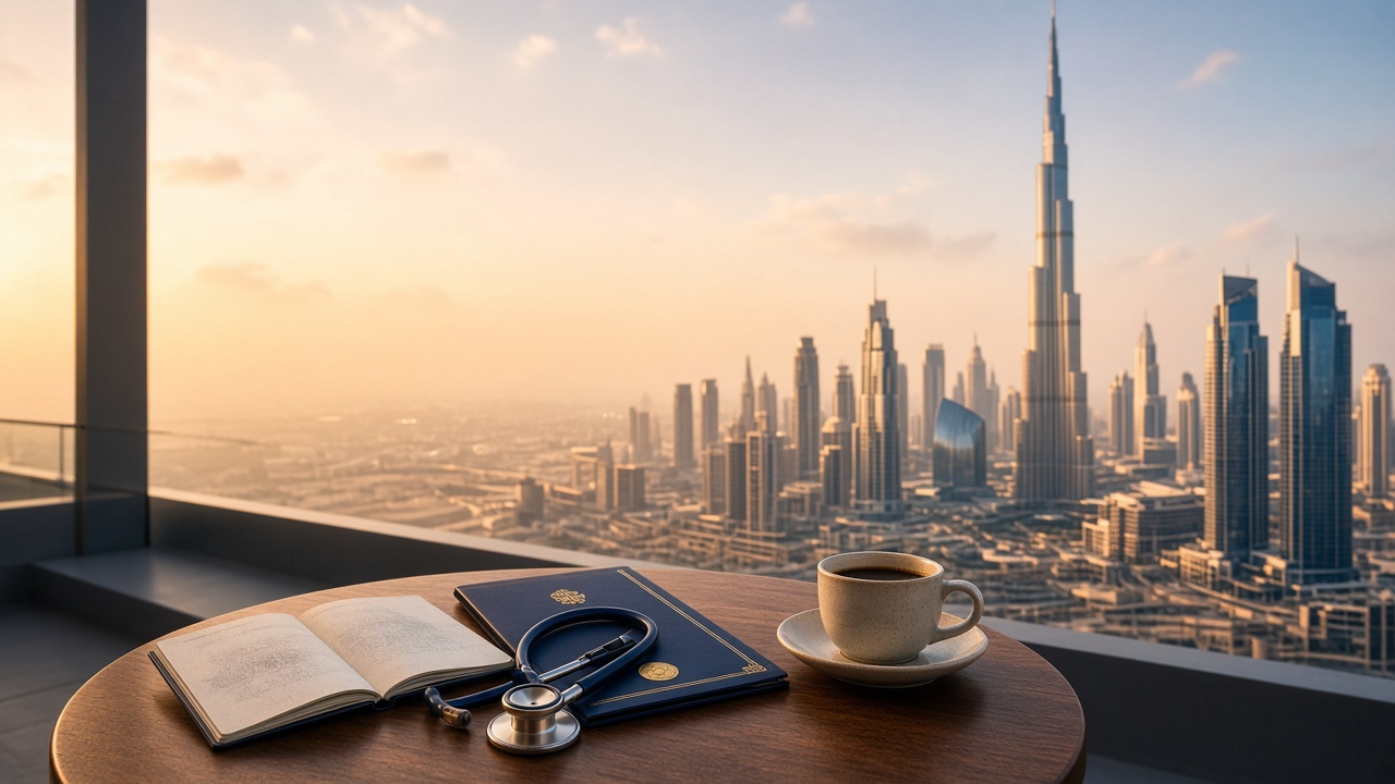 Moving to the UAE? We help with everything around it.